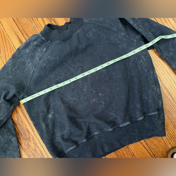 Lululemon Ready to Roll Crew *Dye Acid Rubber Dye True Navy - Picture 10 of 12